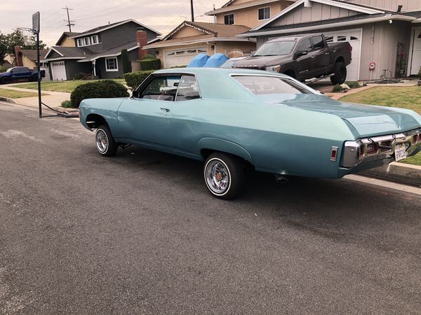 1969 impala fastback lowrider ( trades cool ) caprice regal monte carlo ...