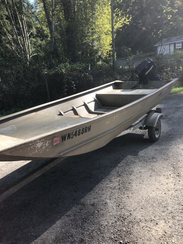 G3 aluminum fishing boat for Sale in Stanwood, WA OfferUp