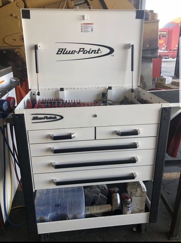 Blue-point Tool Cart For Sale In Fresno, Ca - Offerup