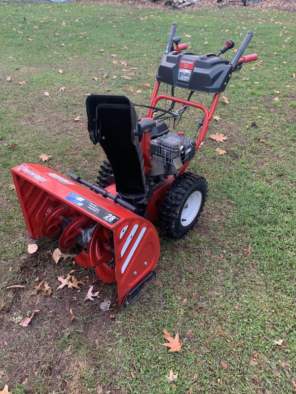 Troy built snowblower for Sale in South Windsor, CT - OfferUp