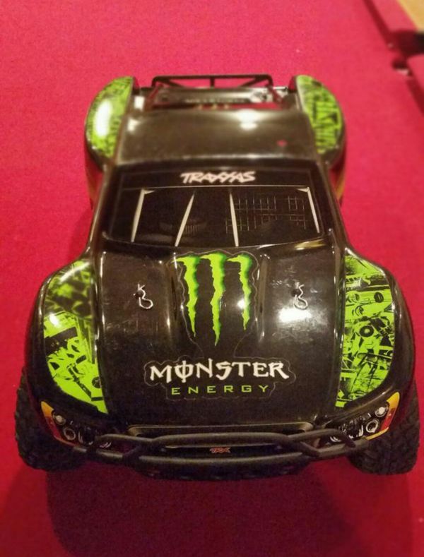 traxxas slash 4x4 monster energy special edition