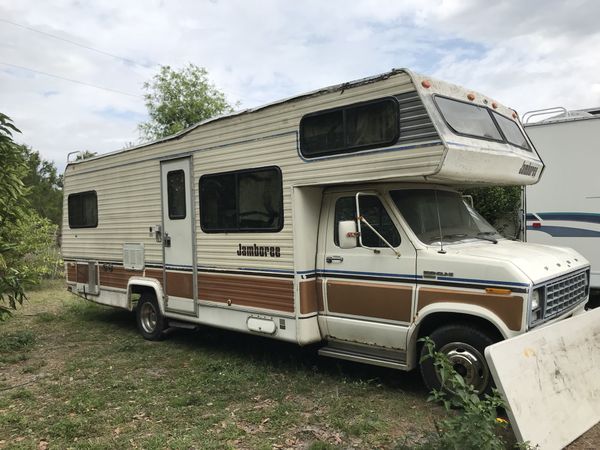 1982 ford Rv van 350 with a 460 engine runs good $3500 for Sale in ...