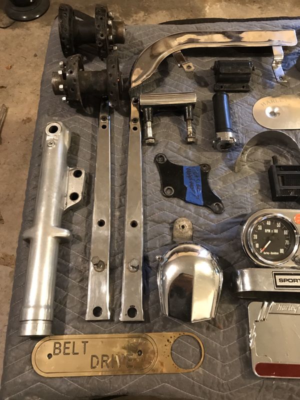 Harley Davidson Ironhead Sportster parts for Sale in Vashon, WA OfferUp