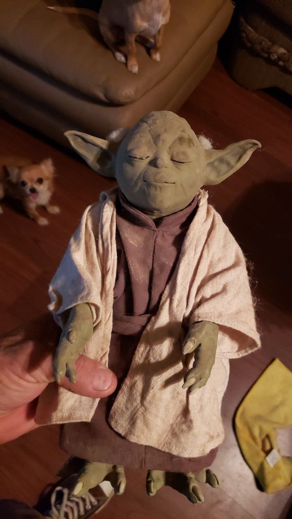 master yoda doll