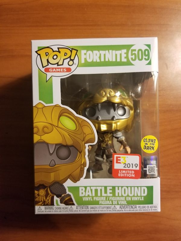 funko pop fortnite battle hound