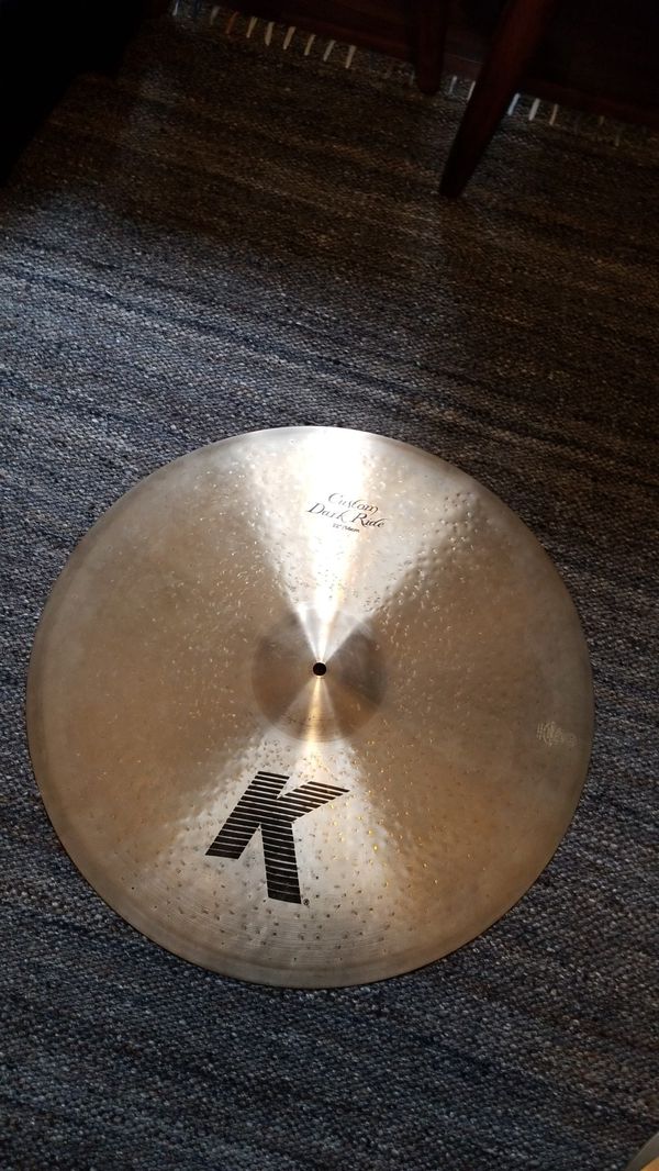 Zildjian K custom dark ride cymbal 22" for Sale in Seattle, WA - OfferUp