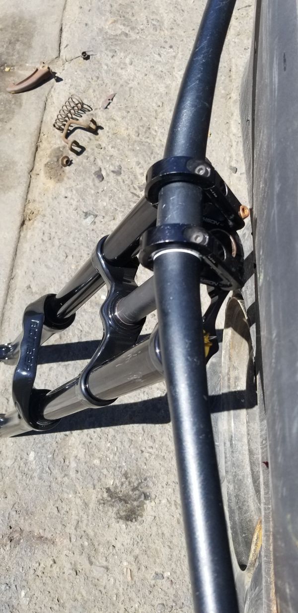 downhill mountain bike bars