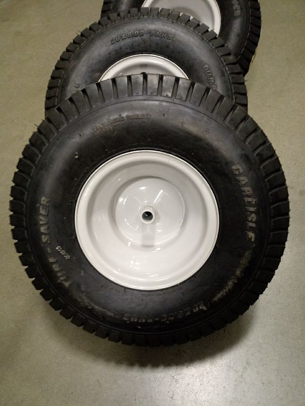 Brand New MTD 20" x 8" Lawn Tractor Rear Tire Assembly for Sale in