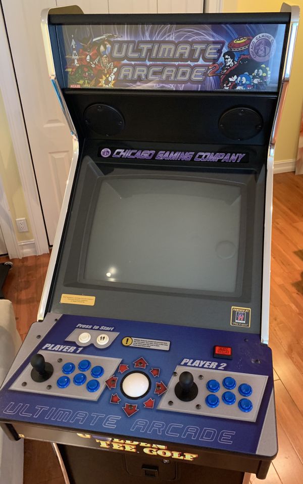 Chicago Gaming Co. Atari Ultimate Arcade 2+ for Sale in Boca Raton, FL