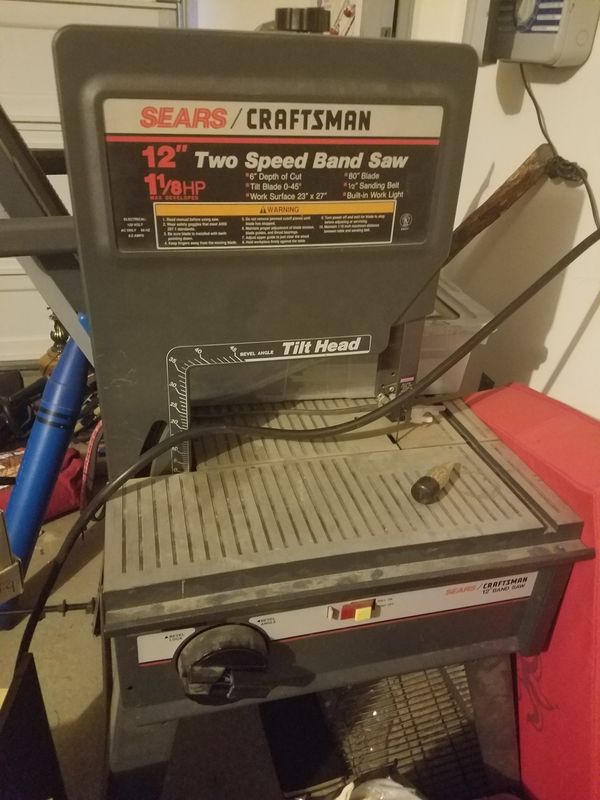 Sears Craftsman 12