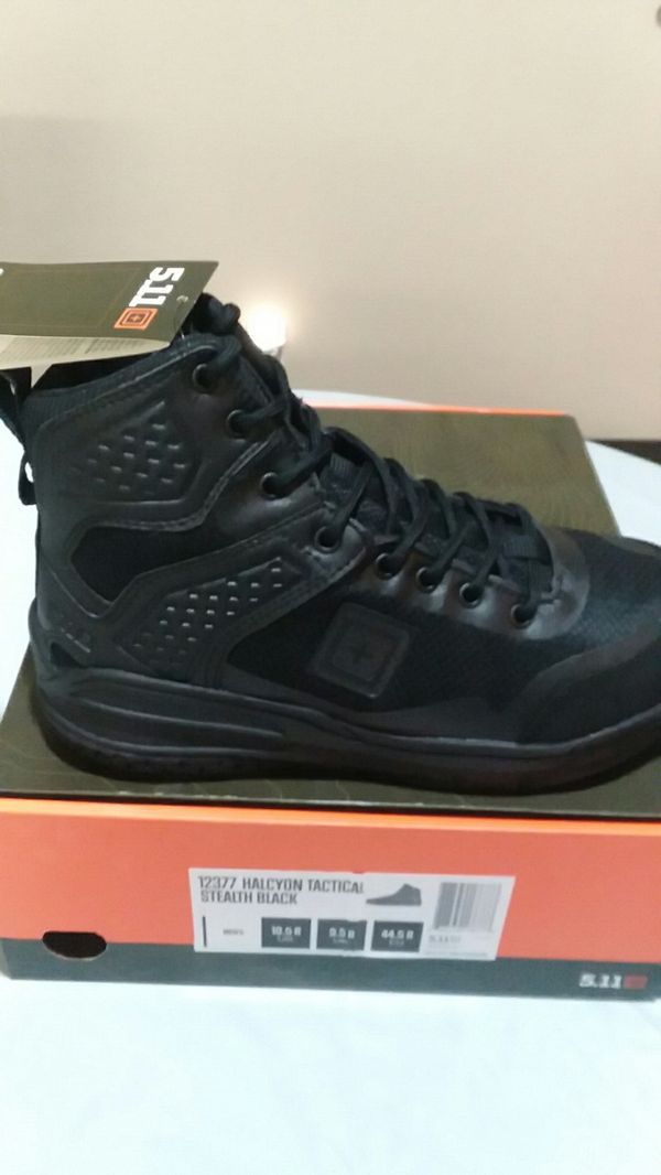halcyon tactical stealth boot