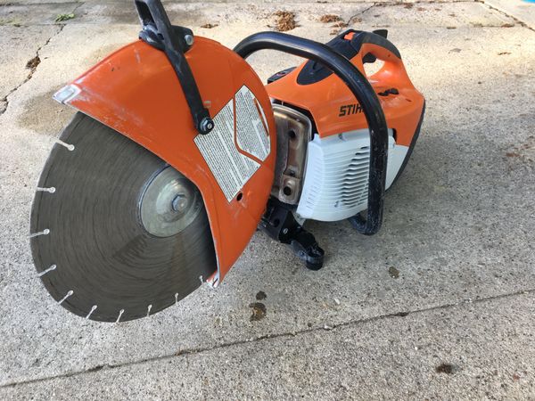 Stihl Ts 420 Concrete Saw for Sale in Fort Worth, TX - OfferUp