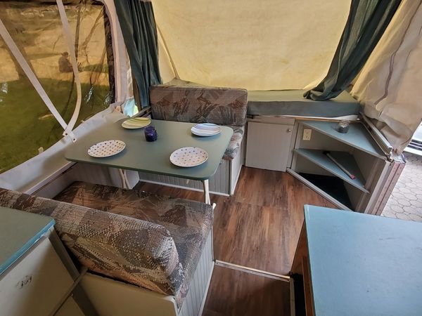 1998 viking pop up camper canvas