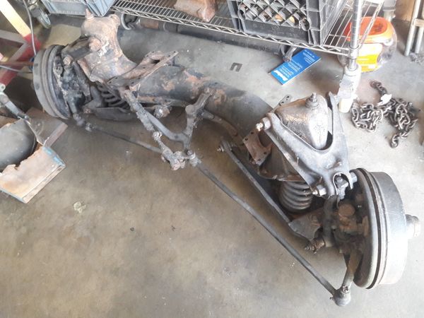 1954 Chevy car front suspension complete drum to drum 600 for Sale in ...