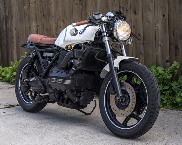 BMW K75 750cc Motorcycle Cafe Racer 1990 for Sale in San Diego, CA