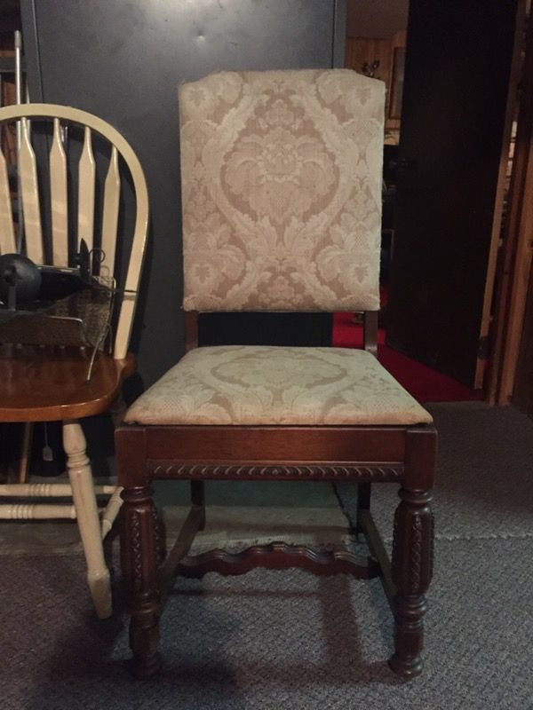 Very Sturdy Vintage Chair For Sale In Nashville Tn Offerup