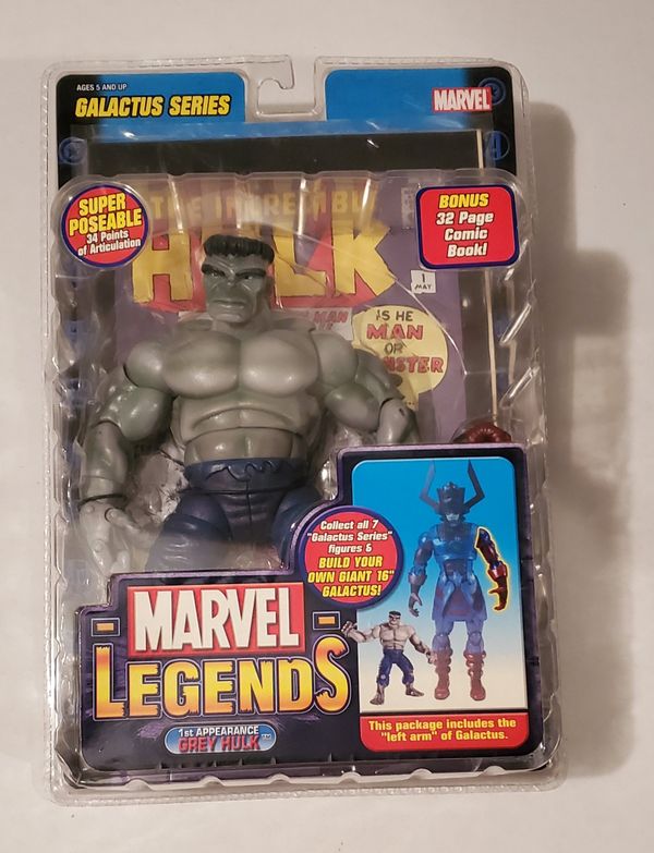 marvel legends 1st appearance hulk