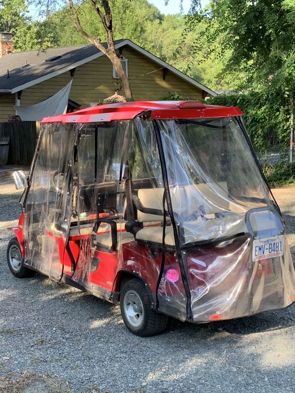 6 Seat Street Legal Golf Cart! for Sale in Charlotte, NC