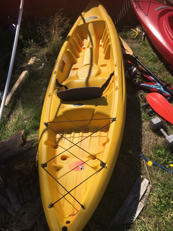 Pelican kayak apex 100 for Sale in Eatonville, WA OfferUp