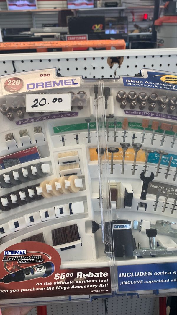 Dremel Mega Accessory Kit for Sale in Hollywood, FL OfferUp