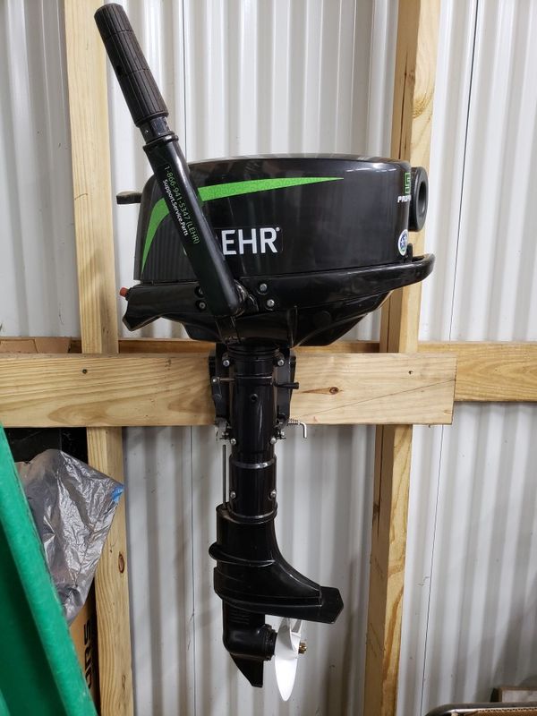 Lehr 5hp PROPANE Outboard motor. for Sale in Lillington, NC OfferUp