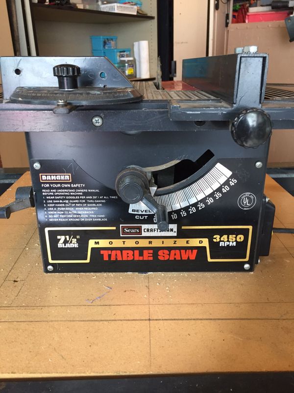Craftsman Rotary Tool Bench for Sale in Livonia, MI OfferUp