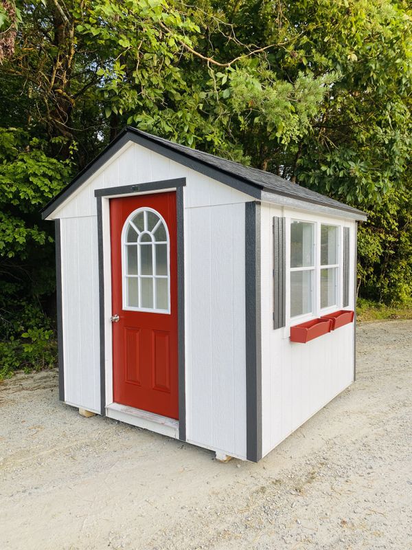 64 SQ FT Home Office Sheds By Design for Sale in Mooresville, NC