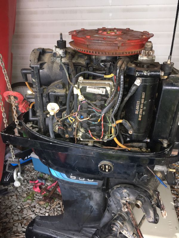 1976 Mercury 850 2 Stroke Thunderbolt Outboard Boat Motor for Sale in ...