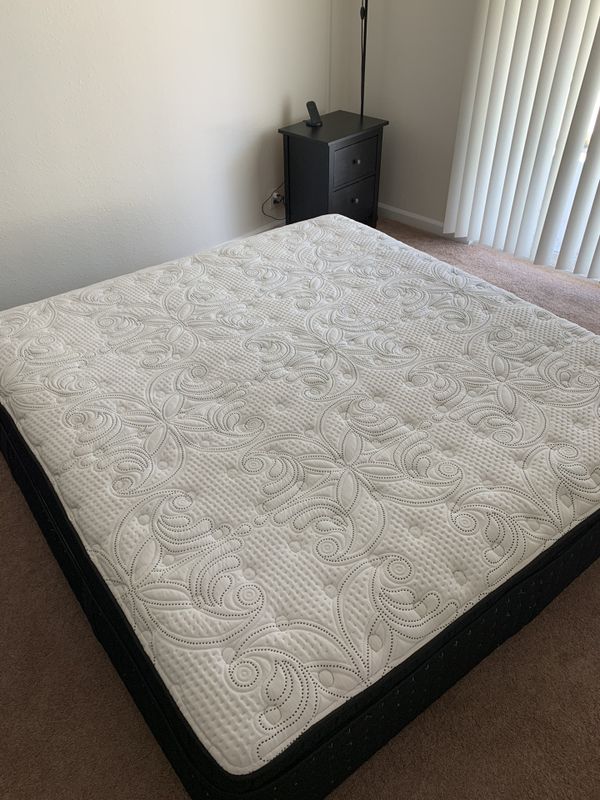 king size pillow top mattress