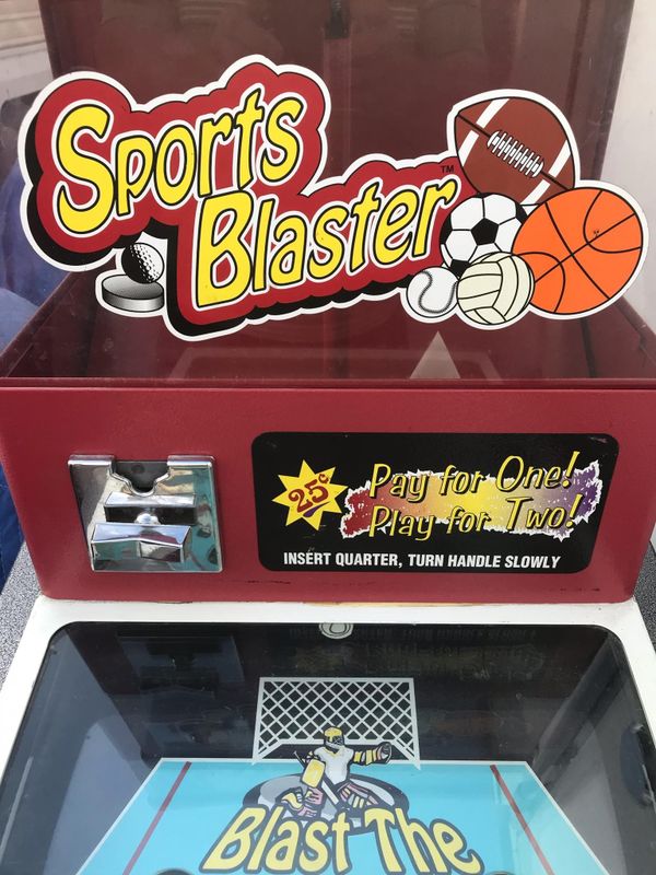 Sports blaster gumball machine! Make offer !! for Sale in Henderson, NV