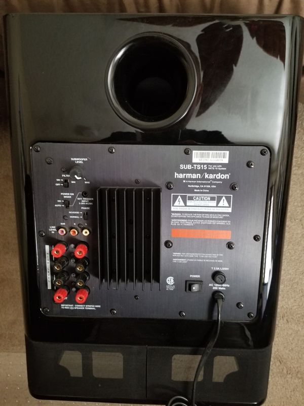 Harman Kardon Sub-TS15 for Sale in Middleburg, FL - OfferUp