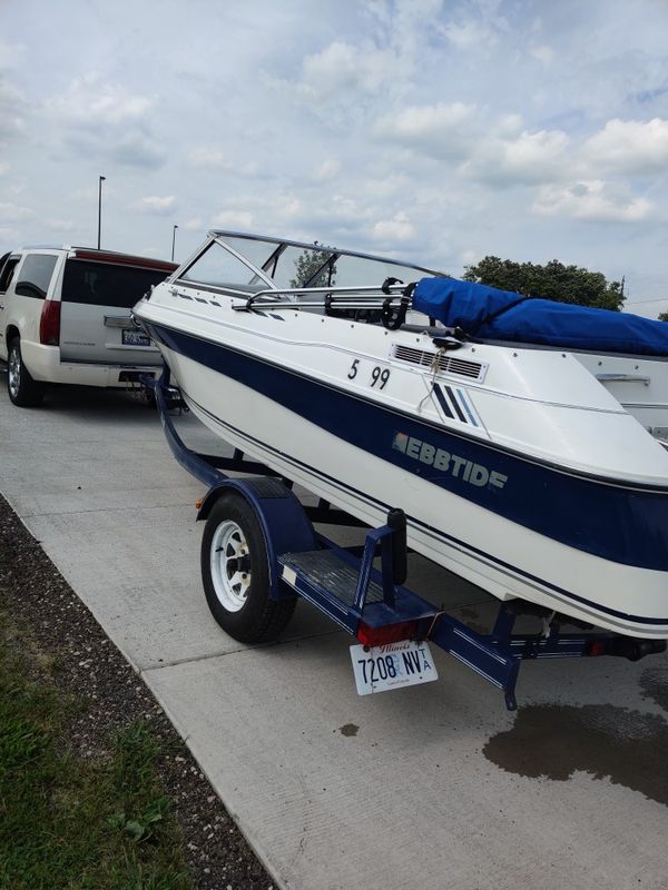 18 ft ebbtide boat for Sale in Orland Park, IL OfferUp