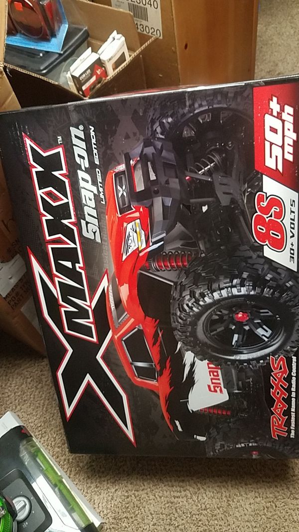 traxxas brand