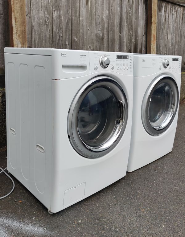 LG washer and dryer(ELECTRIC) for Sale in Puyallup, WA OfferUp