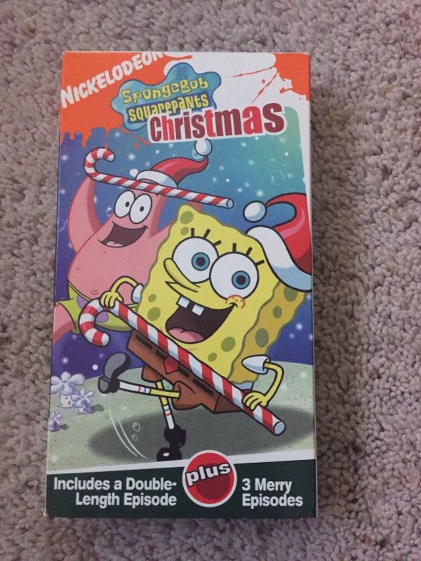 SpongeBob Christmas VHS for Sale in Chandler, AZ - OfferUp