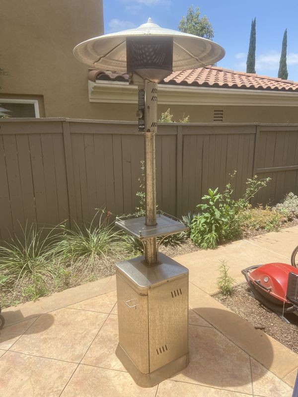 Costco Kirkland Patio Heater in Stainless Steel for Sale in San Diego