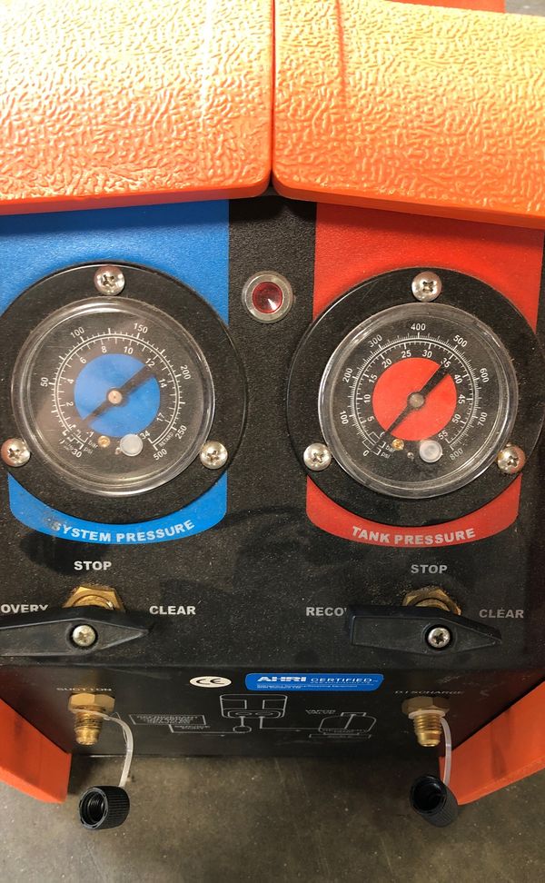 HVAC AC Refrigerant Freon recovery Machine mini split r410a r134a with