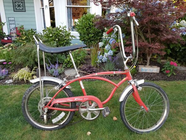 Vintage Schwinn Stingray Bike For Sale In Everett, WA - OfferUp