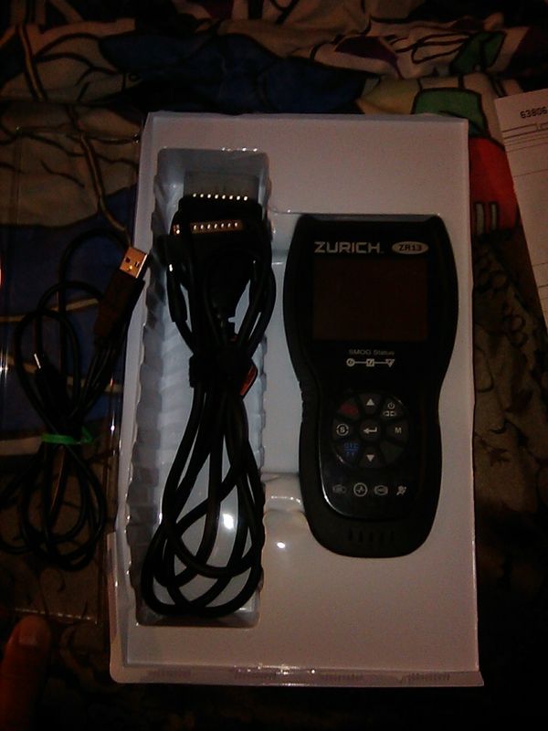 Zurich zr13 obd2 scanner for Sale in Oxnard, CA OfferUp