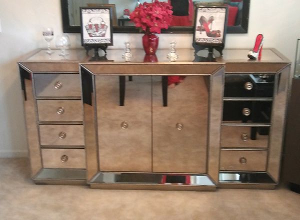 Omni Mirrored Buffet From Zgallerie For Sale In San Jose Ca Offerup