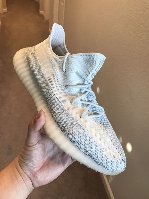 legit check yeezy cloud white