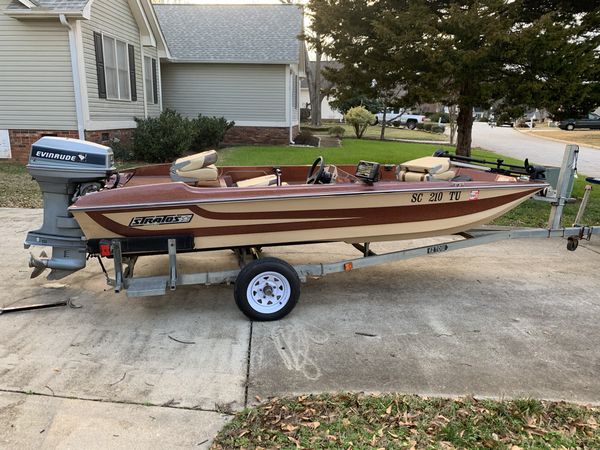 Bass Boat 1984 Stratos 14” for Sale in Fountain Inn, SC - OfferUp