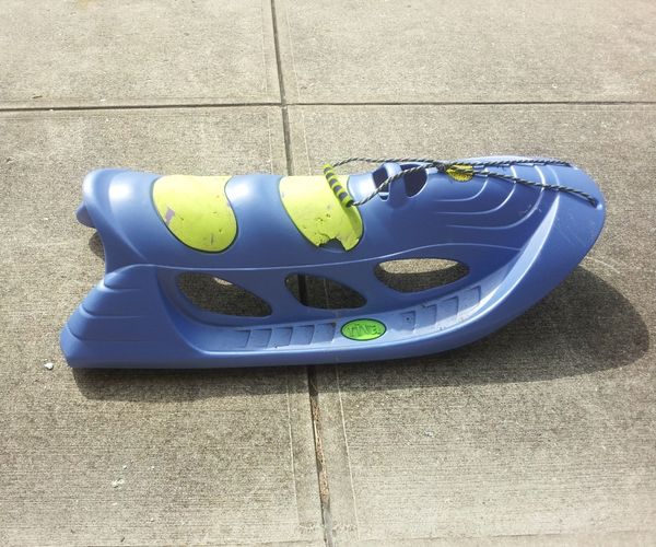 Heavy Duty Riva 2Person Snow Sled 275lb. Capacity for Sale in Indianapolis, IN OfferUp
