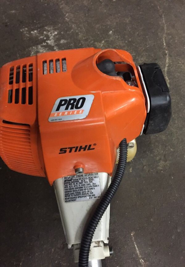 Stihl fs80 pro series string trimmer for Sale in Oxford, CT OfferUp