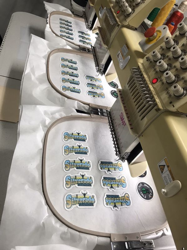 swf embroidery machine mechanics