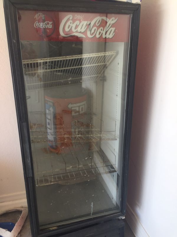 Coke fridge for Sale in Surprise, AZ OfferUp