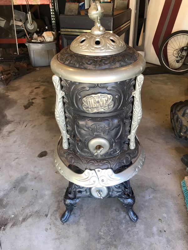 Olive pot belly stove for Sale in Valley Center, CA OfferUp