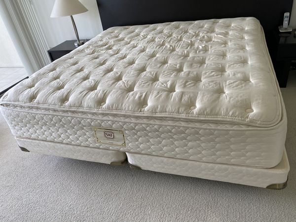 new sterns and foster estate king mattress