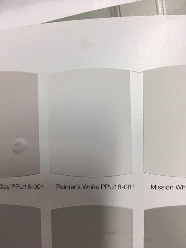 5 Gallon Interior Flat Behr S Painter White Ppu18 08 For 65sold