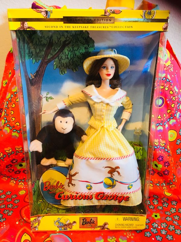 Curious George Collection Barbie for Sale in Lucas, TX - OfferUp